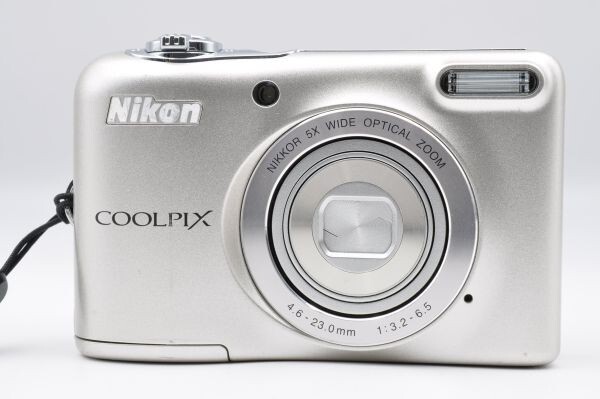 Nikon COOLPIX L30 ニコン デジカメ シルバー 動作品 美品 #aa0494