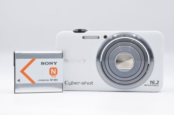 SONY Cyber-shot DSC-WX7 ソニー デジカメ ホワイト 動作品 美品 #aa0489