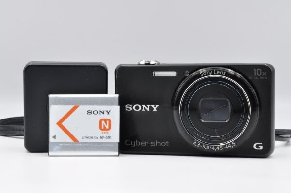 SONY Cyber-shot DSC-WX200 ソニー デジカメ ブラック 動作品 良品 #aa0498