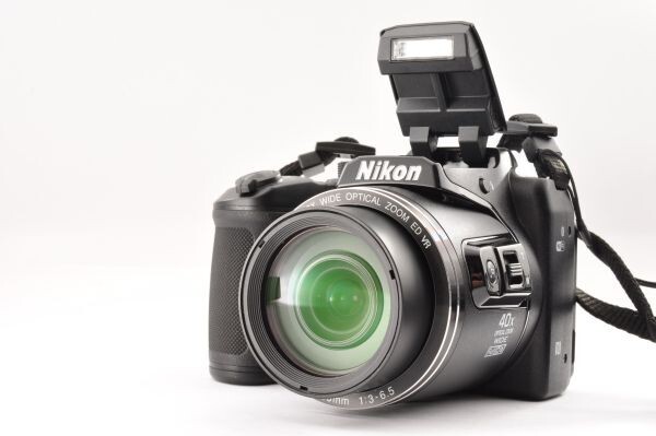 Nikon COOLPIX B500 ニコン デジカメ ブラック 動作品 高倍率ズーム #aa0221
