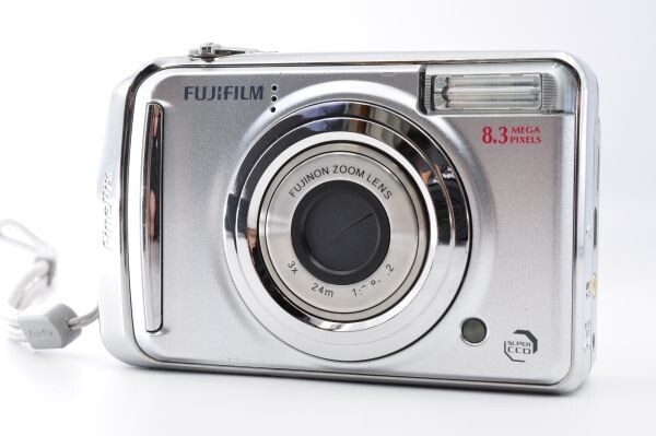 FUJIFILM FinePix A800 富士フイルム デジカメ シルバー 動作品 美品 #aa0504