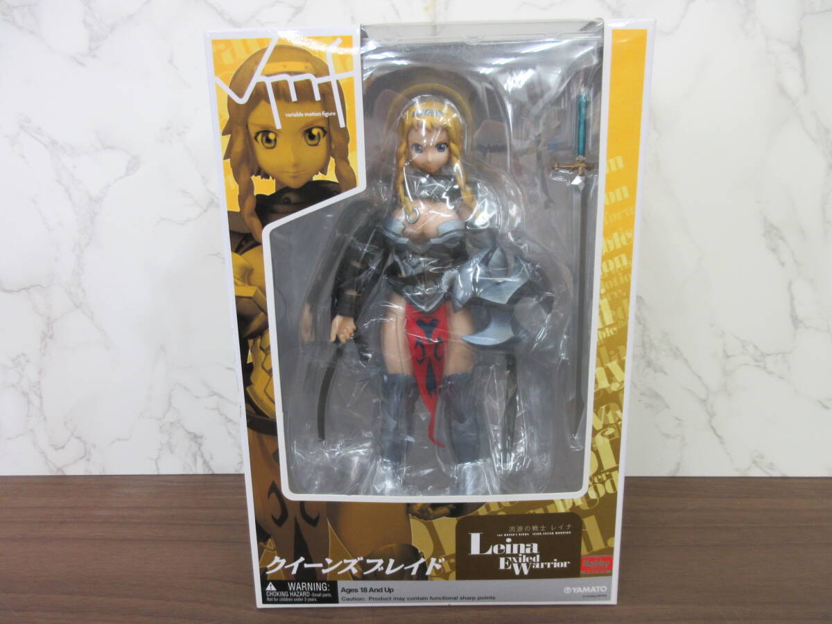 6F2-29[クイーンズブレイド 流浪の戦士 レイナ フィギュア] 未開封 1/7スケール 株式会社やまと 