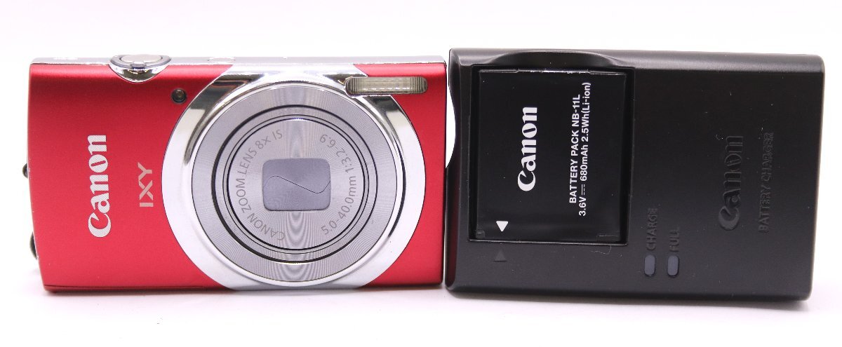 CANON キャノン IXY130 PC2053 デジタル コンパクト カメラ デジカメ コンデジ 6408-IN