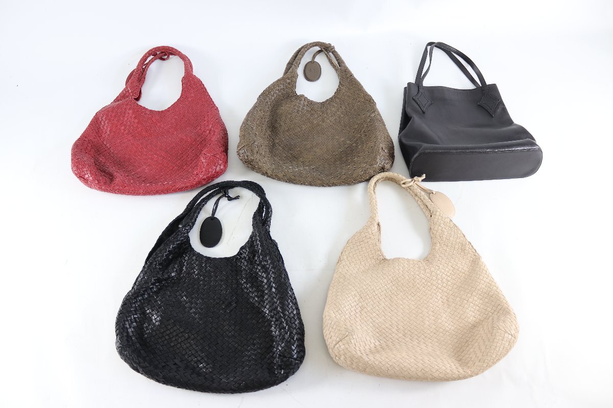 【5点】Sybilla シビラ トート ワンショルダー 鞄 かばん バッグ メンズ レディース まとめ売り 6323-NT