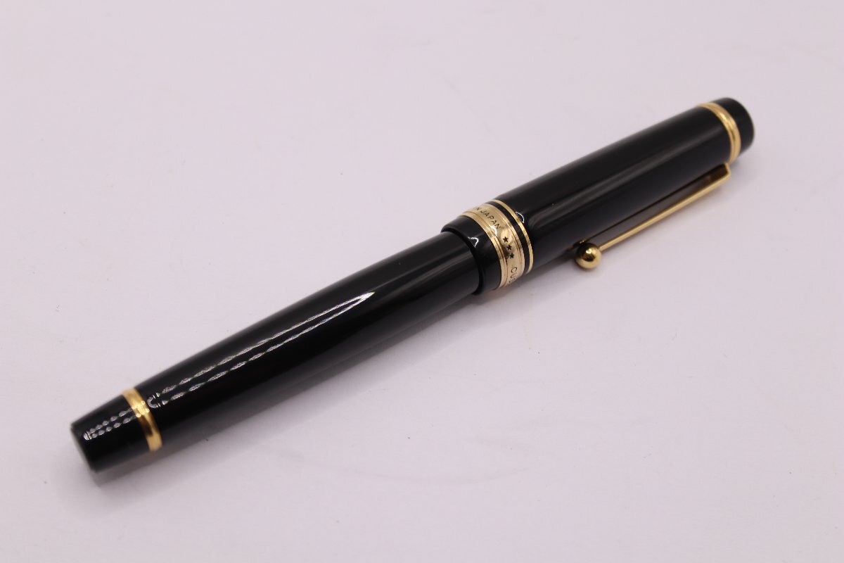 PILOT パイロット CUSTOM カスタム 845 URUSHI 漆 万年筆 ペン先 18K-750 刻印 文具 筆記用具 6416-NT
