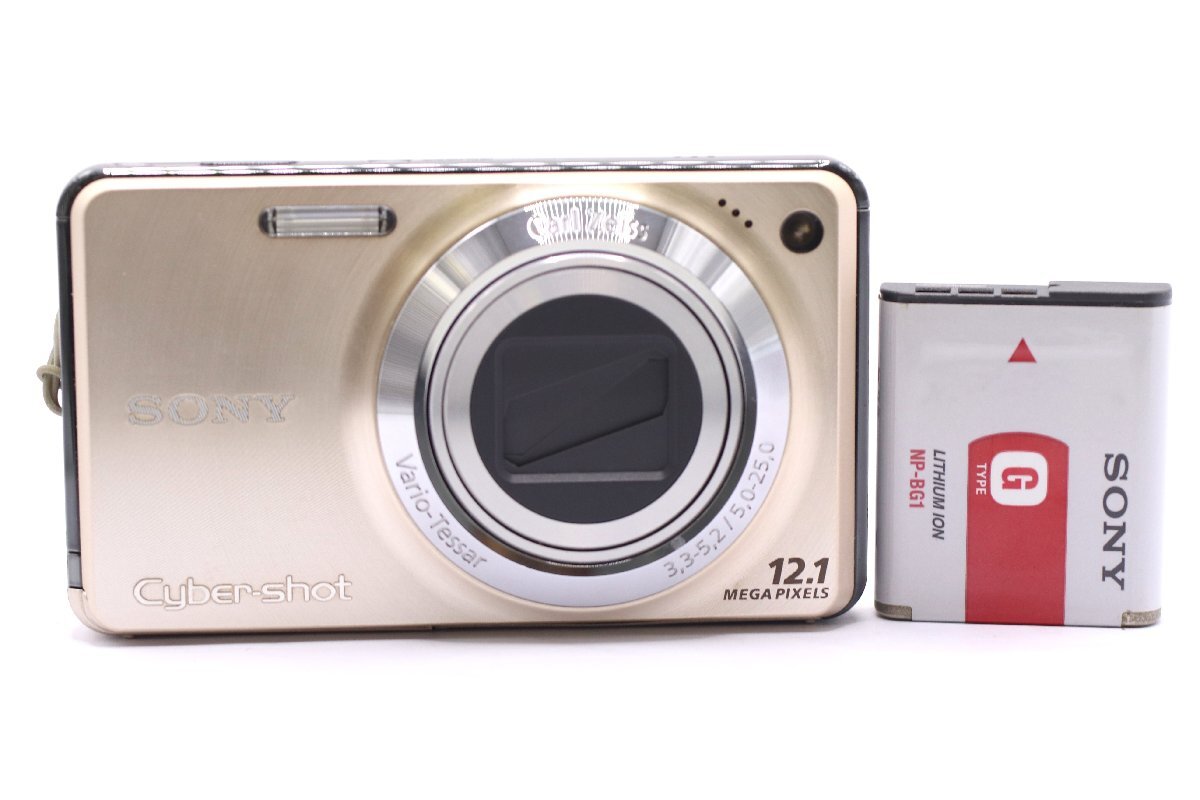 SONY ソニー Cyber-shot サイバーショット DSC-W270 デジタル コンパクト カメラ デジカメ コンデジ 動作未確認 6411-IN