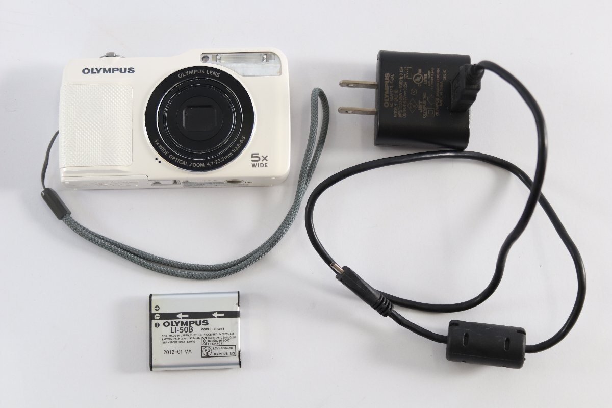 OLYMPUS オリンパス VG-170 14MEGAPIXEL デジタル コンパクト カメラ デジカメ コンデジ 動作未確認 6443-NT