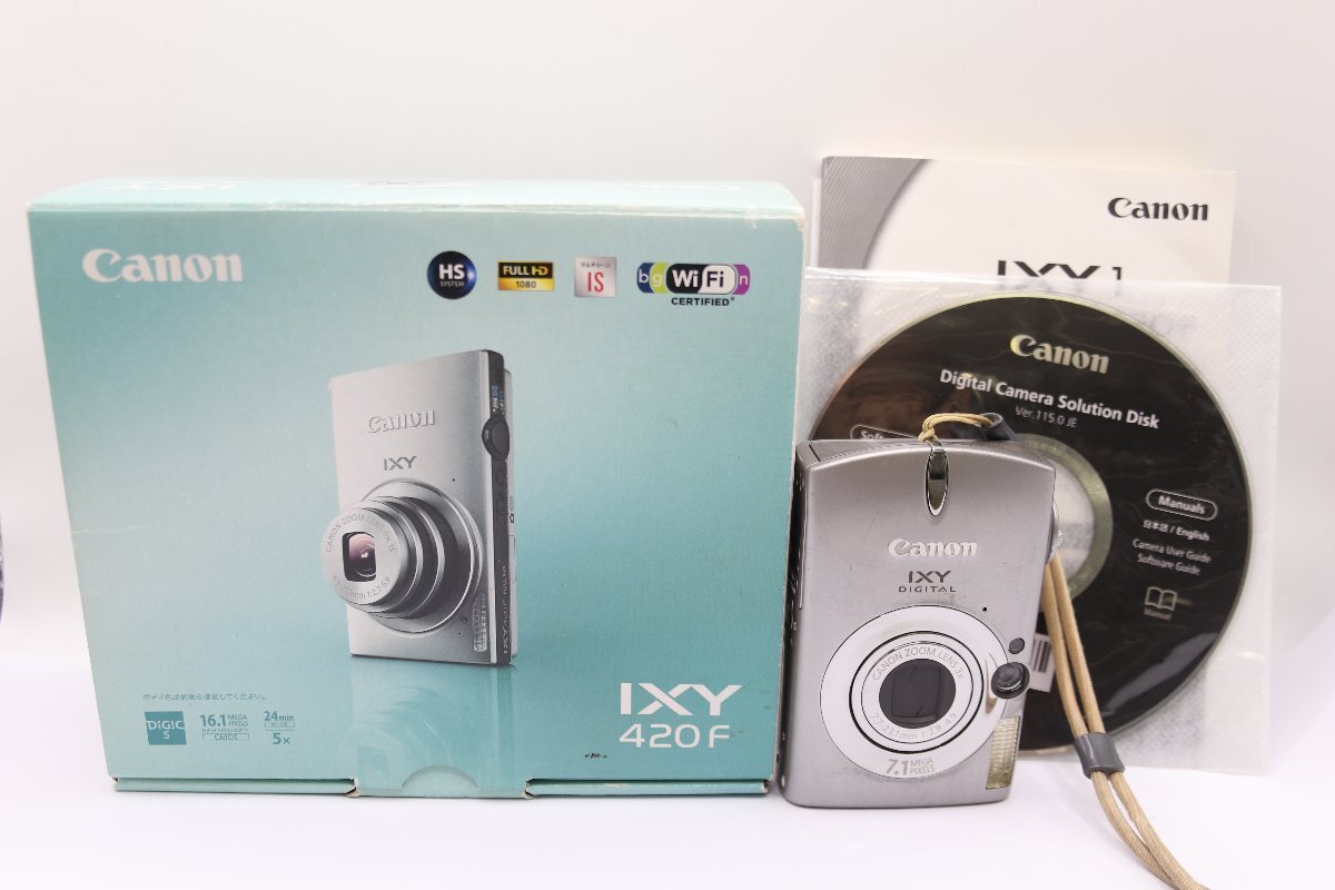 Canon キャノン IXY イクシー DIGITAL 600 PC1114 コンパクトカメラ デジタルカメラ コンデジ デジカメ 動作未確認 6376-NT