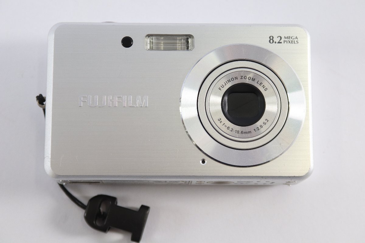 FUJIFILM フジフィルム FINEPIX J10 コンパクトカメラ デジタルカメラ コンデジ デジカメ 動作未確認 6442-IN