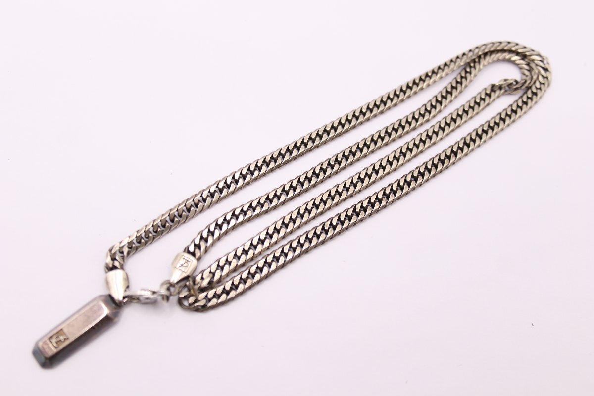 Leda SILMA レダ シルマ ネックレス シルバーカラー アクセサリー メンズ ユニセックス ファッション小物 6390-IN