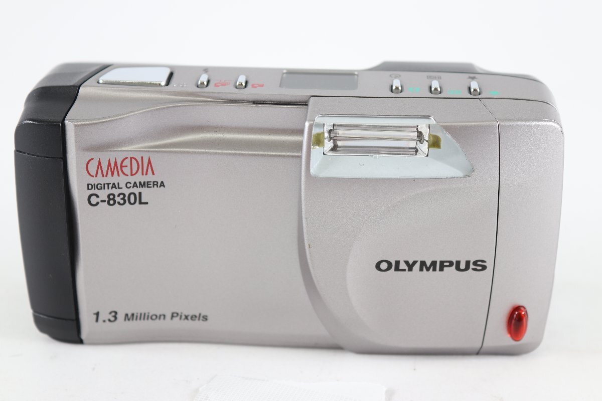 OLYMPUS オリンパス CAMEDIA キャメディア C-830L デジタルカメラ コンパクトカメラ デジカメ 動作未確認 6398-IN
