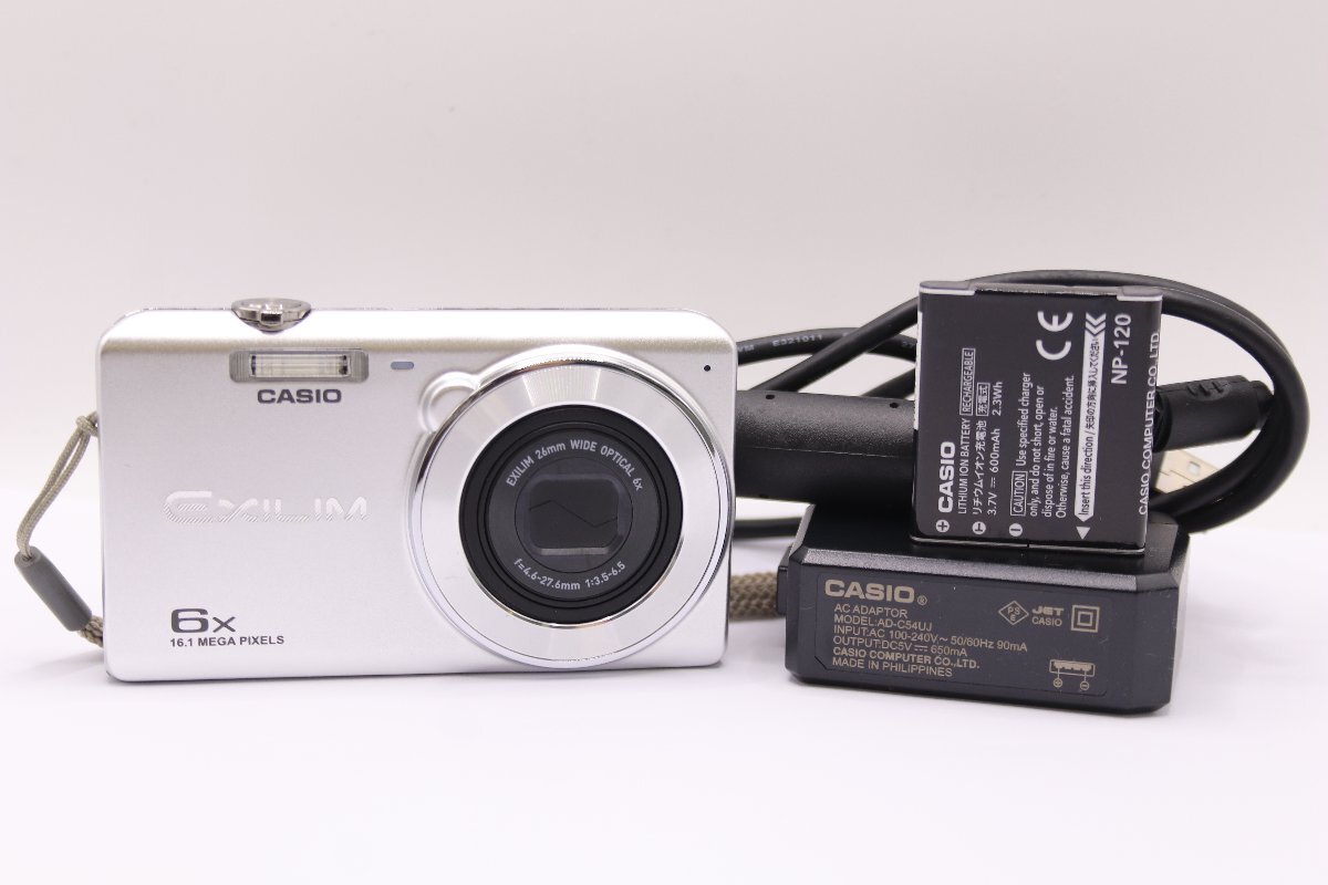CASIO カシオ EXILIM エクシリム EX-ZS27 コンパクトカメラ デジタルカメラ コンデジ デジカメ 動作未確認 6375-NT