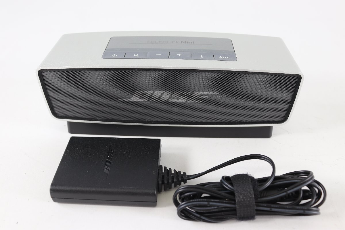 BOSE ボーズ SoundLink サウンドリンク Mini Bluetooth ワイヤレス スピーカー オーディオ機器 動作未確認 6400-IN