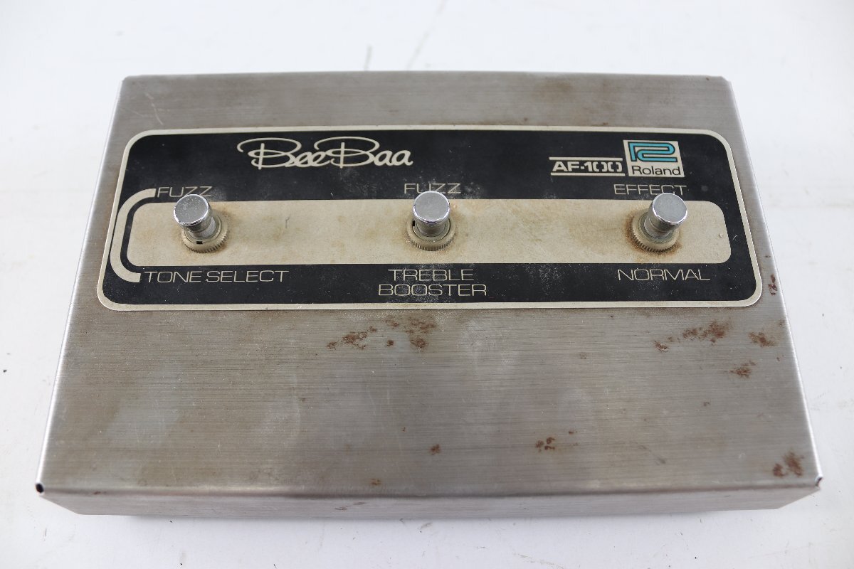 Roland ローランド AF-100 Bee Baa エフェクター オーディオ機器 音響機器 ヴィンテージ 動作未確認 6326-RY