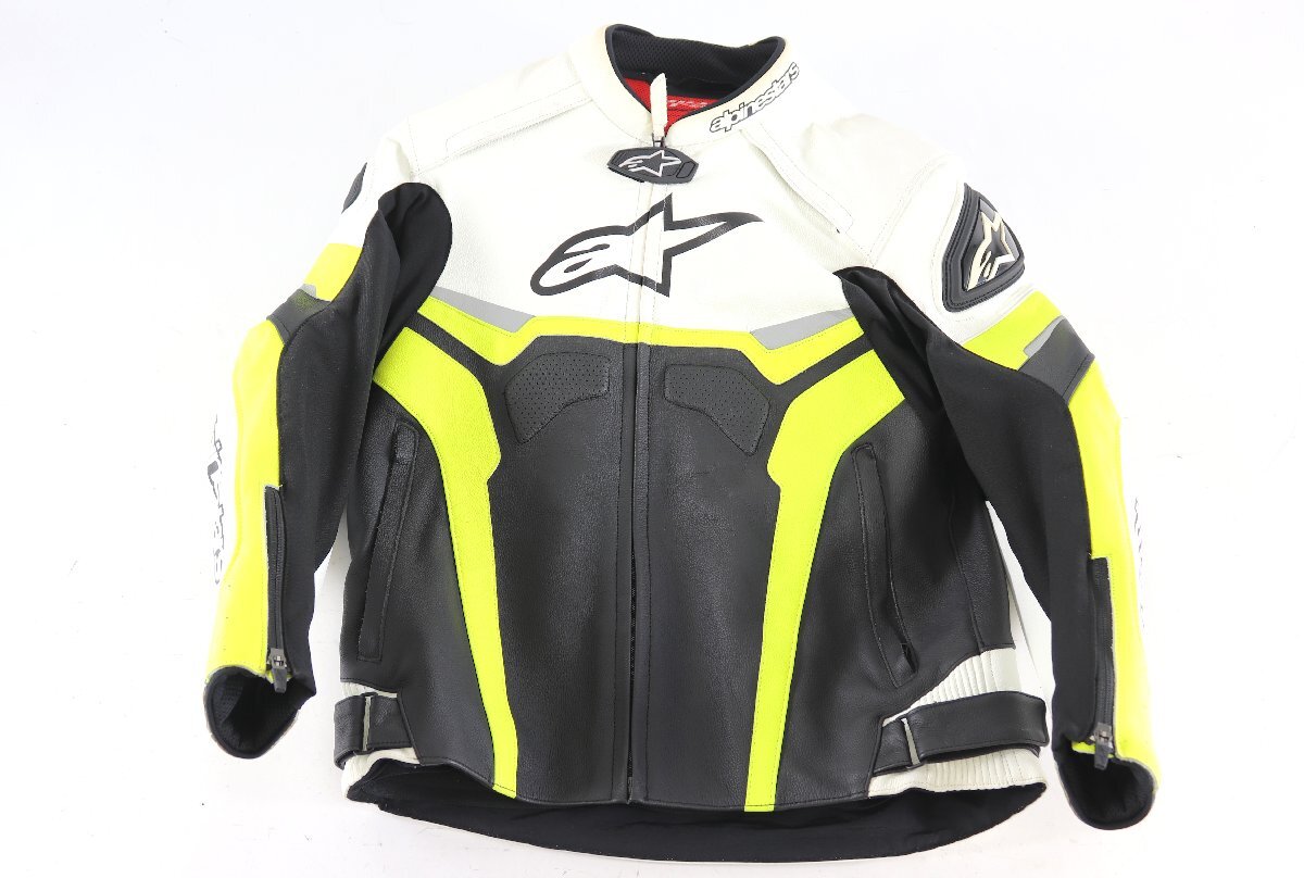 Alpinestars アルパインスターズ Celer セラー レザージャケット 裏地メッシュ サイズ40 バイクウェア メンズ ファッション 6349-NT