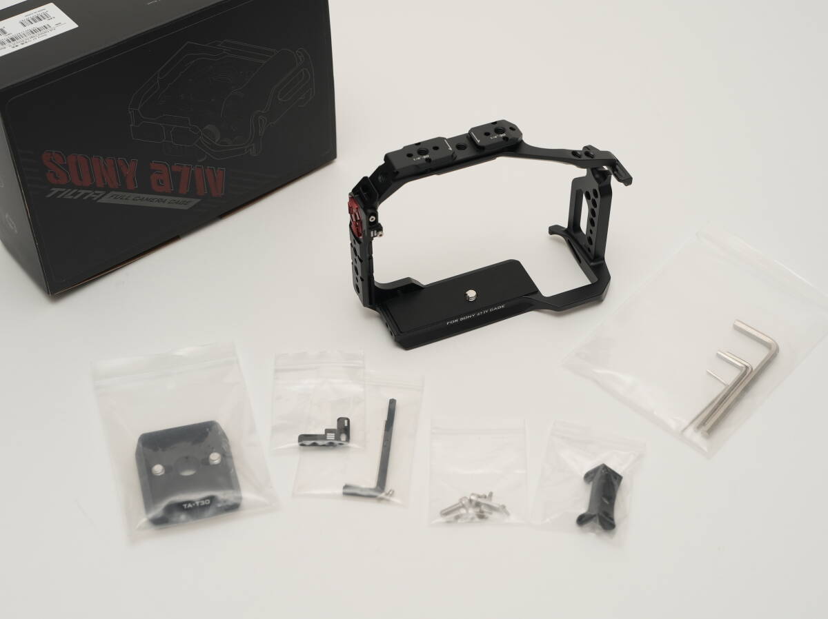 Tilta フルカメラケージ Full Camera Cage for Sony a7 IV Black