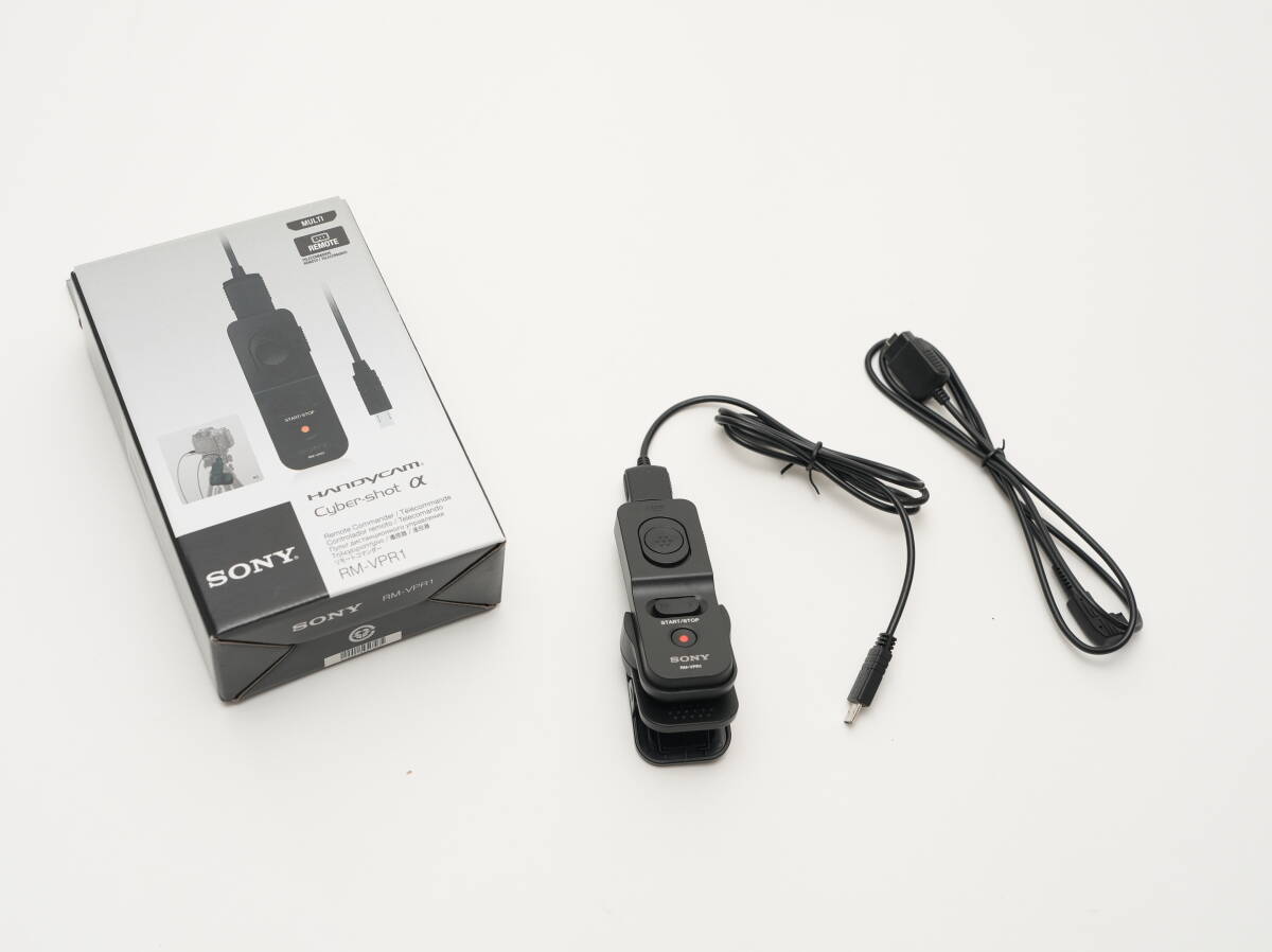 SONY リモートコマンダー RM-VPR1