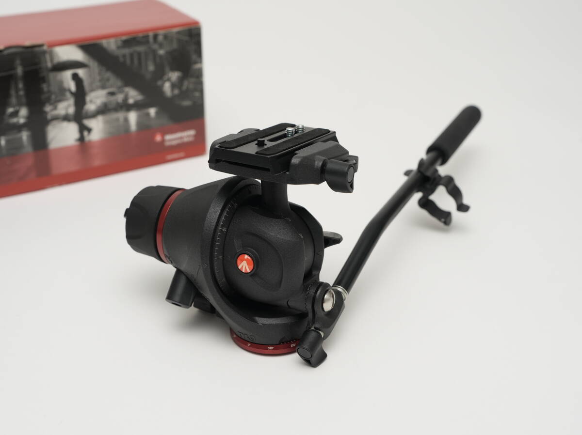 Manfrotto フォトムービー雲台 055マグネシウムフォト-ムービー雲台Q5付き マグネシウム製 MH055M8-Q5