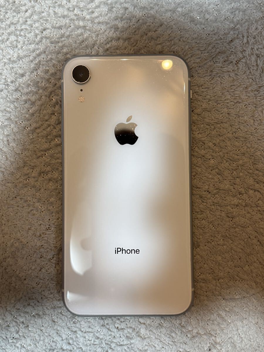 iPhone XR SIMフリー ホワイト