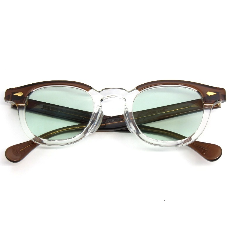 JULIUS TART OPTICAL ジュリアスタートオプティカル メガネフレーム AR GOLD 46-24 PL-102EA 度入り 日本製 RED BROWN BROW 61006141