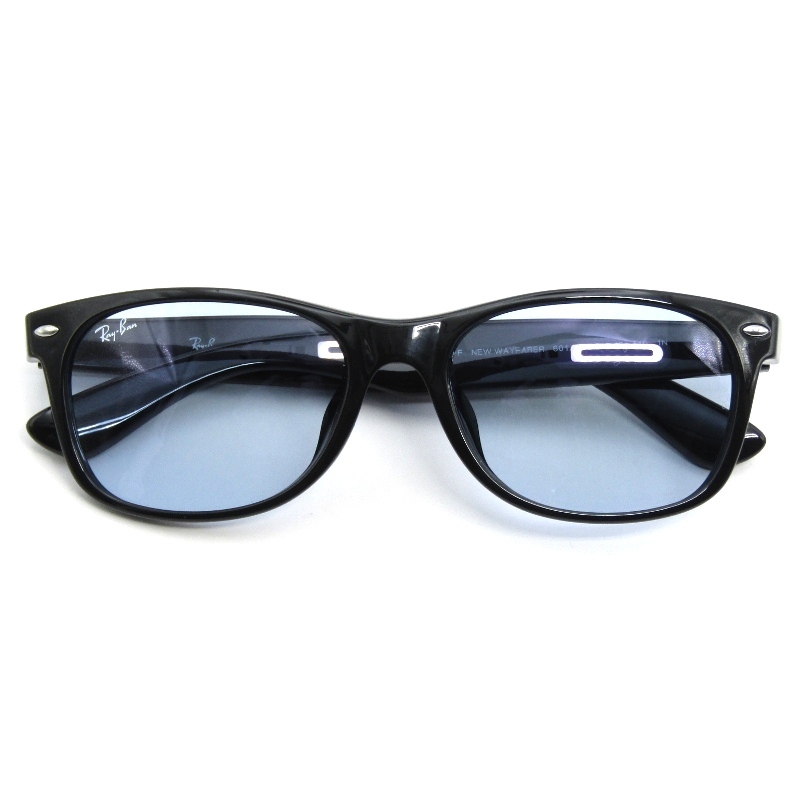 Ray-Ban レイバン サングラス RB2132-F NEW WAYFARER イタリア製 ニューウェイファーラー フルフィット 601/64 ブラック 54001314
