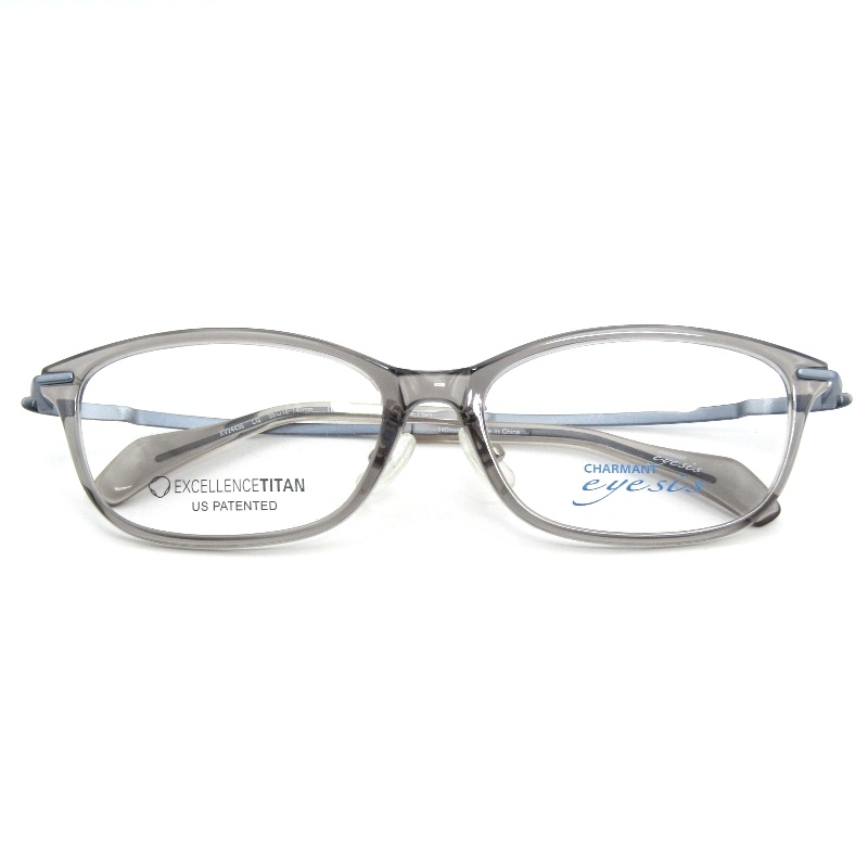 未使用 CHARMANT eyesis シャルマン アイシス メガネフレーム XV24436 中国製 ウェリントン エクセレンスチタン LG 54001302