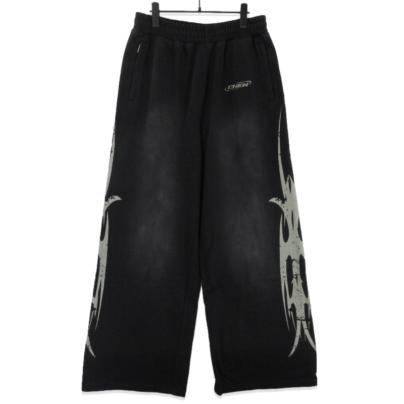 未使用 Chew Forever チューフォーエバー Roach Sweatpants SPO1 スウェットパンツ ローチ ブラック L 71016459