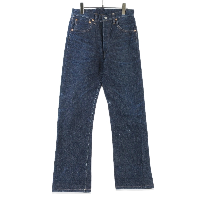 DENIME ドゥニーム デニムパンツ Lot 220 ボタンフライ セルビッチ インディゴ 30 99001510