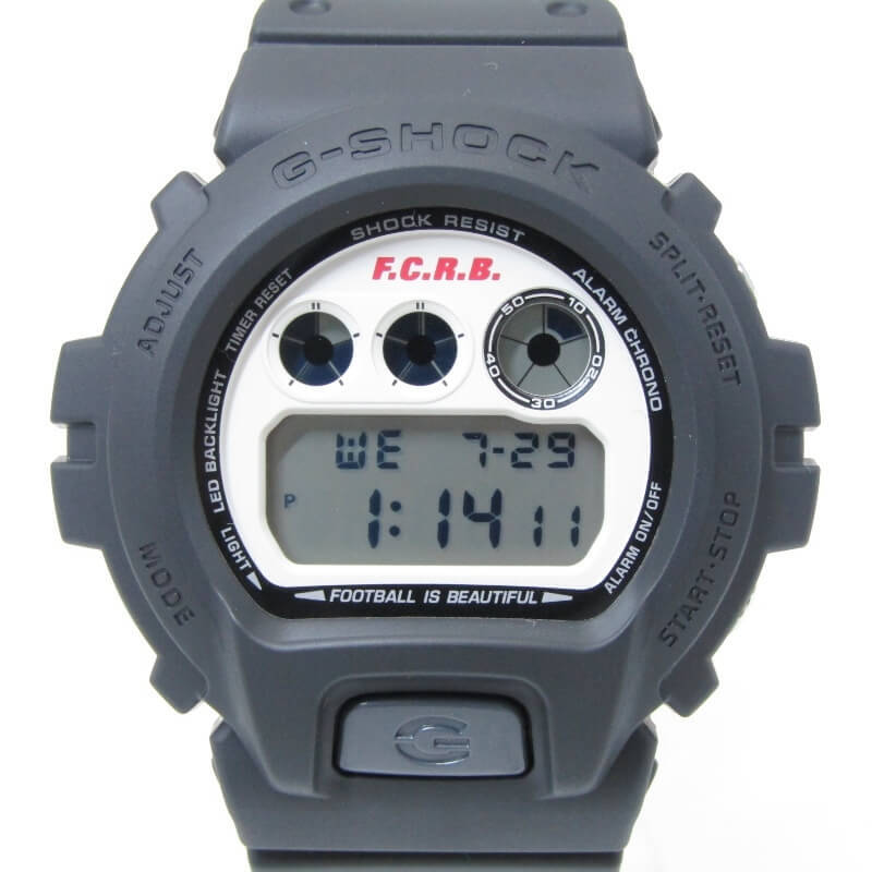 美品 CASIO G-SHOCK Gショック DW-6900X F.C.Real Bristol 本体のみ FCRB-260120 2026年コラボ デジタル ブラック 黒 28013153