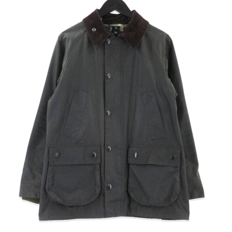 Barbour バブアー SL BEDAL MWX0318 ビデイル スリムフィット ワックスジャケット オリーブ 36 99001633