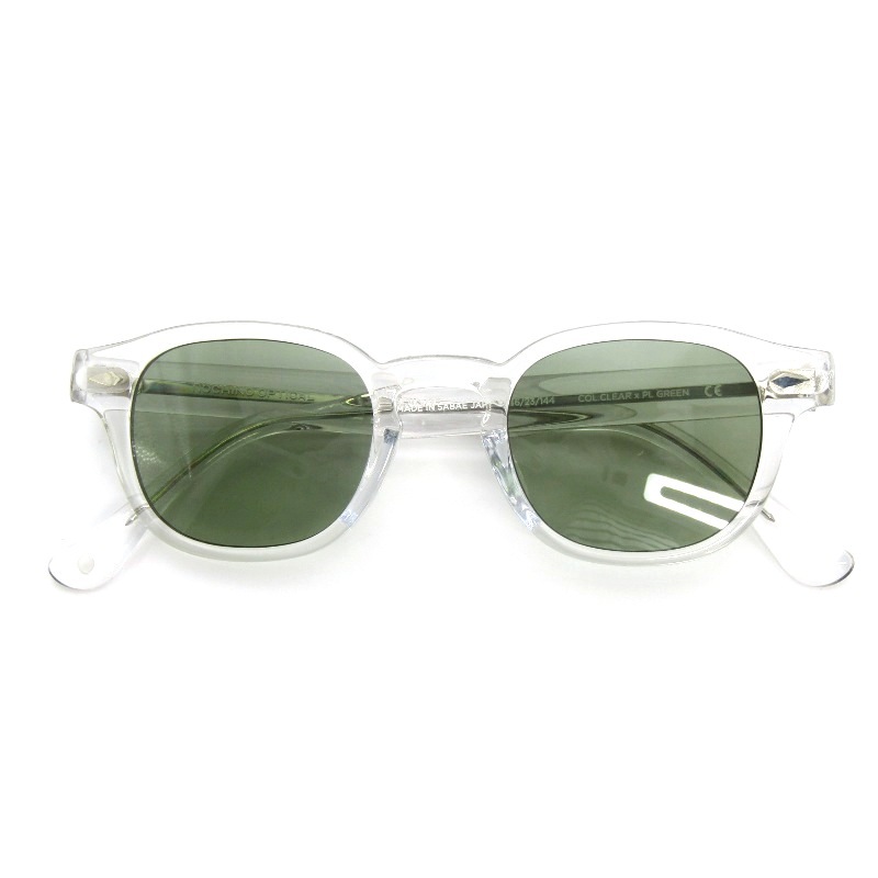 NOCHINO OPTICAL ノチノオプティカル サングラス NOCHINO #H3 日本製 ノチノ 偏光 ボスリントン 鯖江産 CRYSTAL CLEAR 54001348