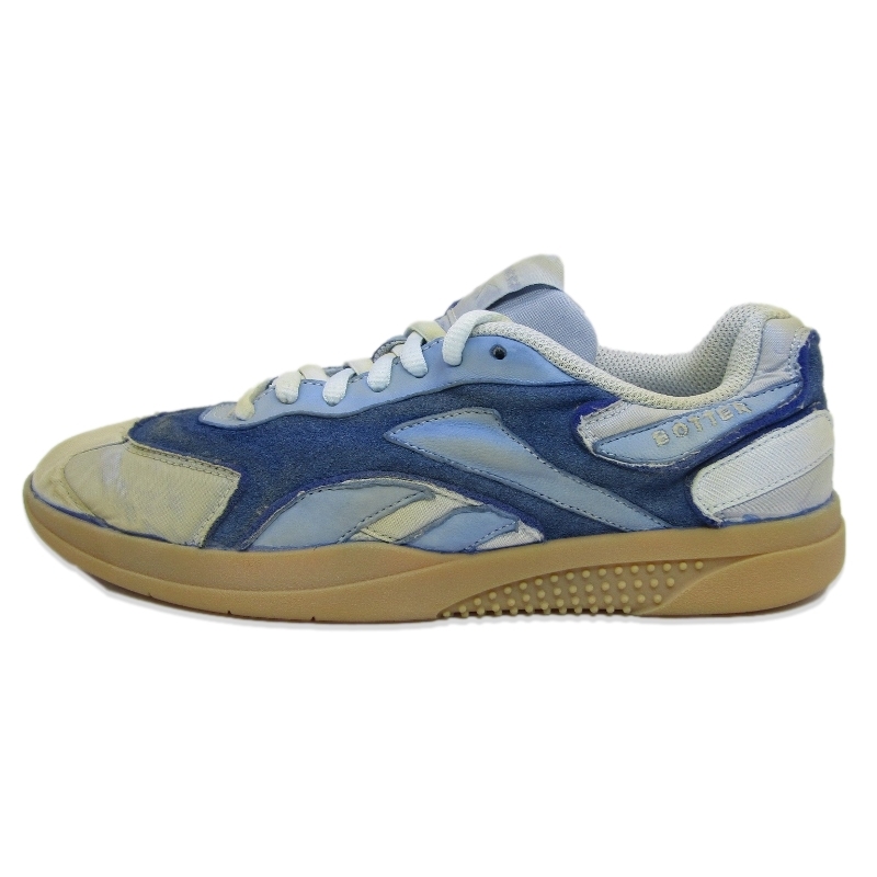 未使用 Reebok × BOTTER リーボック 25.5cm LTD HAMMER STRANDED RMIA07GC99LEA0014545 ボッター コラボ ハマー WORN BLUE 88000202