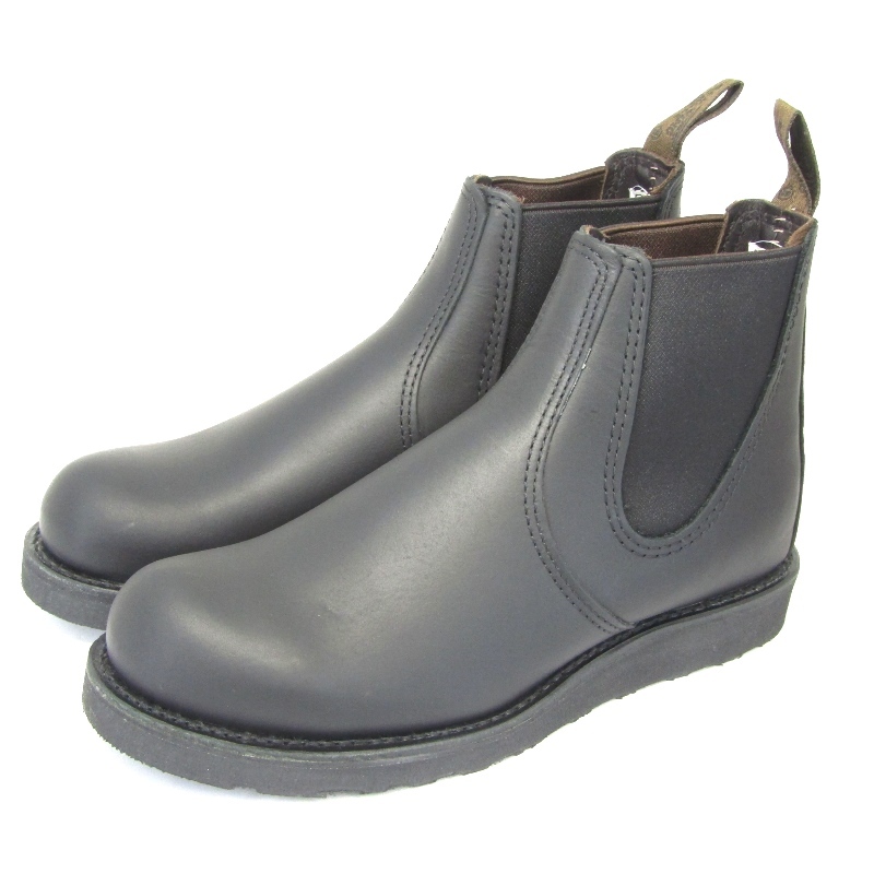 未使用 REDWING レッドウィング US8D 26cm クラシックチェルシー 3194 2024年製 サイドゴア エラスティック ブラック ハーネス 35005830