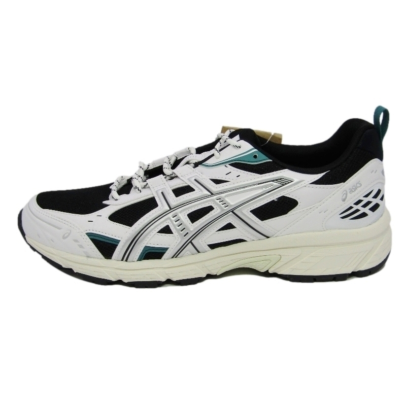 未使用 asics アシックス 29.5cm GEL-NUNOBIKI 1203A536-002 ゲルヌノビキ スポーツスタイルシューズ BLACK/PURE SILVER 88000207