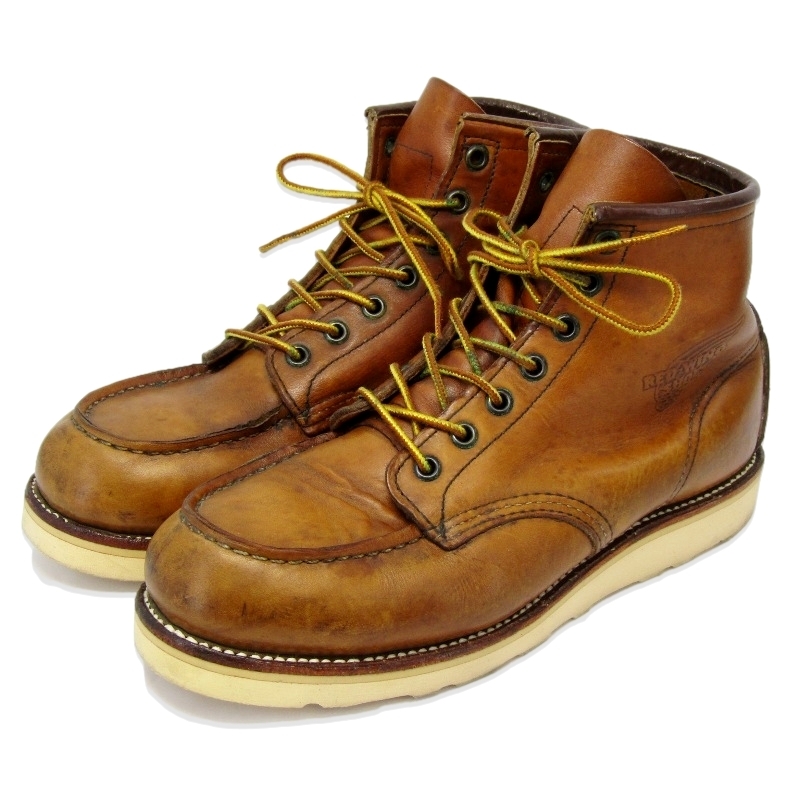 REDWING レッドウィング US8E 26cm モックトゥ 875 2006年製 アイリッシュセッター 6インチ クラシック ブラウン オロイジナル 35005840