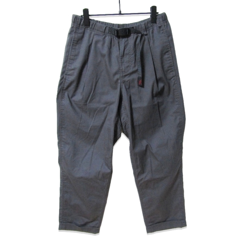 GRAMICCI グラミチ TCツイルタックテーパードパンツ GMP4-SJP10 TWILL TUCK TAPERD PANT クライミングパンツ CHARCOAL M 27114603