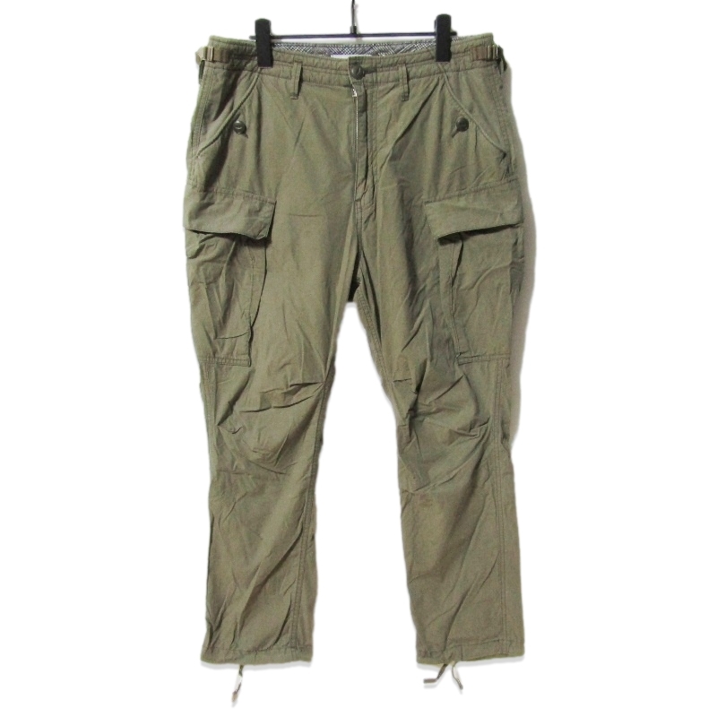 nonnative ノンネイティブ カーゴパンツ NN-P2637 TROOPER PANTS C/N WEATHER CLOTH オリーブ 1 27114624