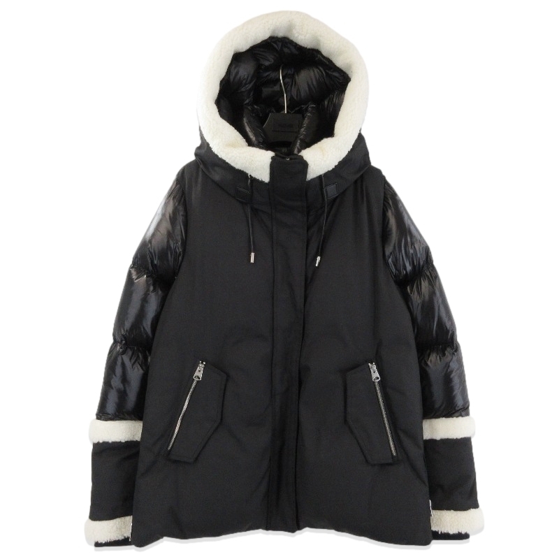 MACKAGE マッカージュ CYRAH 11542255 レディース シラ ダウンジャケット ブラック 黒 S 71016573
