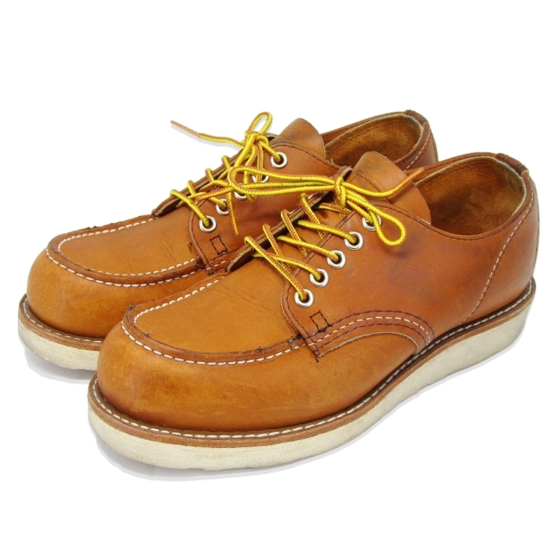 REDWING レッドウィング US6.5D 24.5cm クラシックモック オックスフォード 8092 2024年製 ワークブーツ ブラウン オロレガシー 35005860