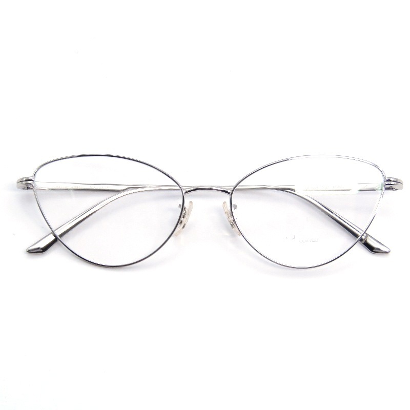 未使用 OLIVER PEOPLES L.A. × KAHITE オリバーピープルズ ケイト メガネフレーム 1998RX OV1328 イタリア製 5036 SILVER 54001412