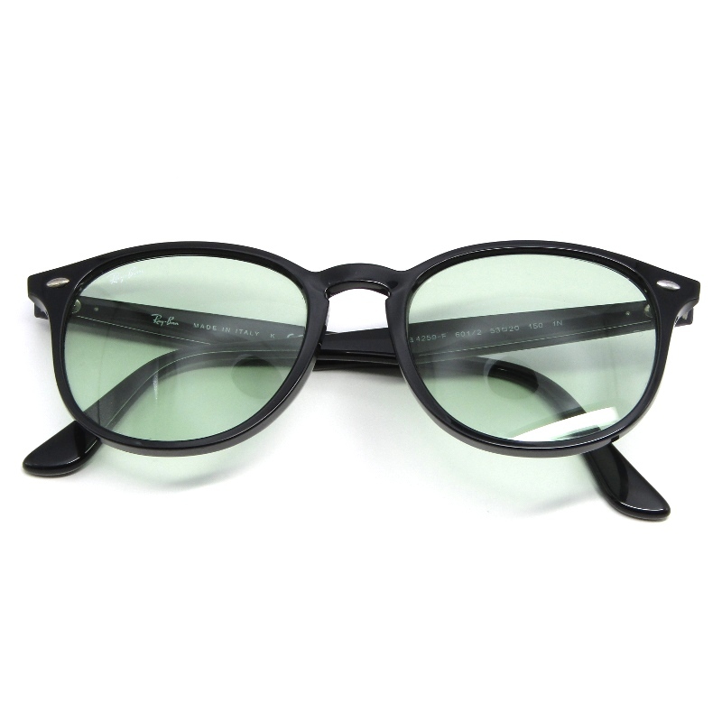 Ray-Ban レイバン サングラス RB4259-F 601/2 イタリア製 ボスリントン フルフィット ボストン/ウェリントン 601/2 ブラック 61006392