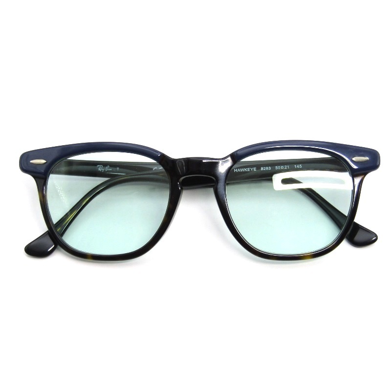 Ray-Ban レイバン サングラス RB5398F HAWKEYE 中国製 ホークアイ ボスリントン ボストン/ウェリントン 8283 ブルーオンハバナ 54001419
