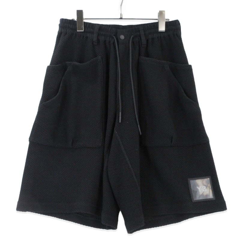 Y-3 ワイスリー M CH3 CHAIN MESH SHORTS GV6097 ショートパンツ チェーンメッシュ ブラック 黒 S 99001713