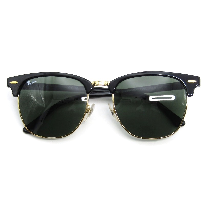 Ray-Ban レイバン サングラス RB3016F CLUBMASTER 中国製 クラブマスター ブロウ サーモントブロー W0365 54001420