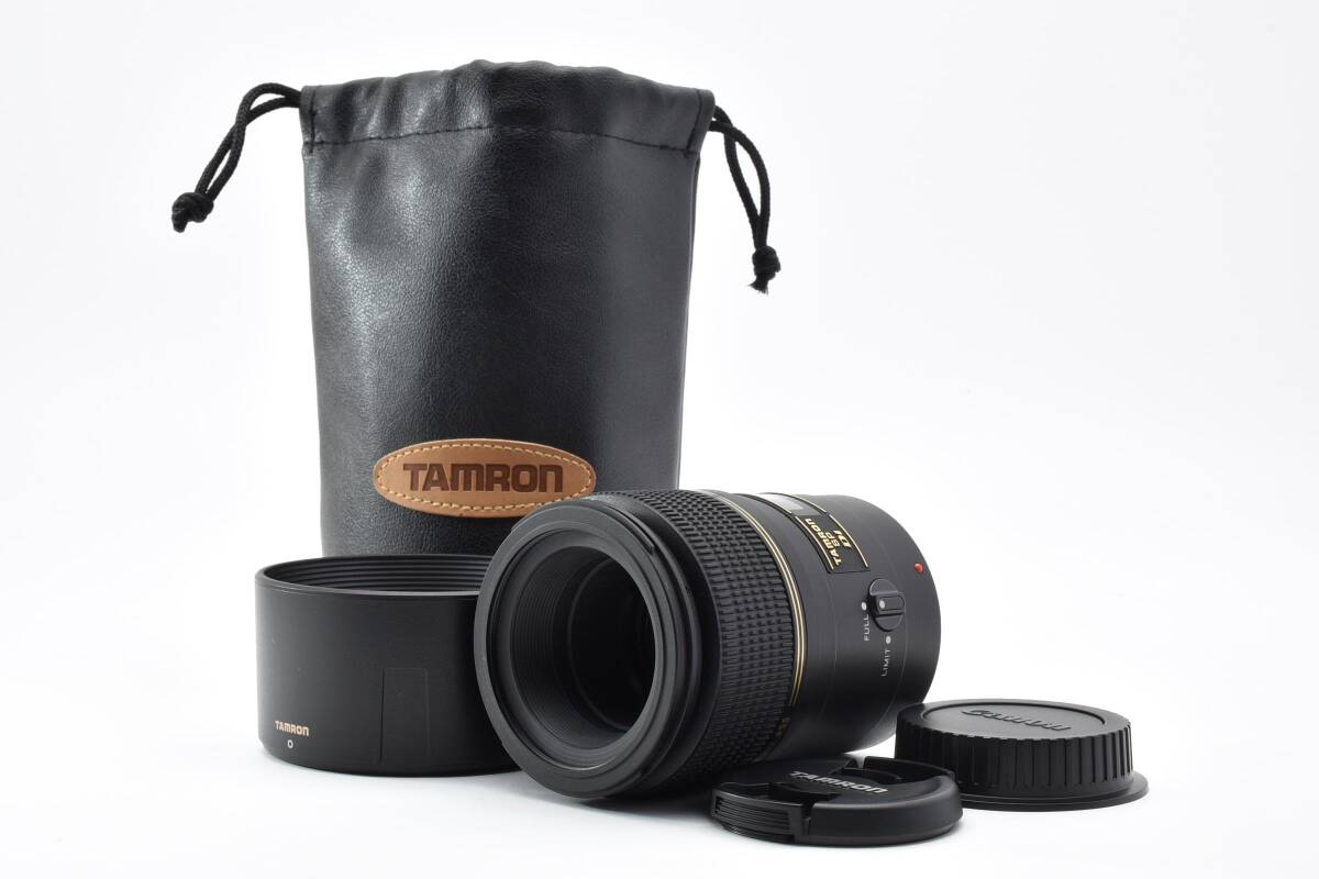 ★外観美品★タムロン TAMRON SP Di AF 90mm F2.8 MACRO キャノン用★ W0772＃5531