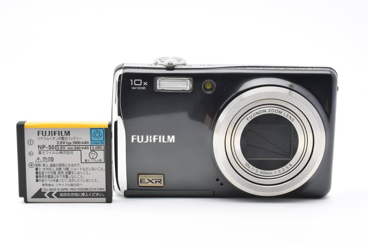 ★美品★富士フイルム FUJIFILM FINEPIX F70 EXR ブラック★ W0775＃5577