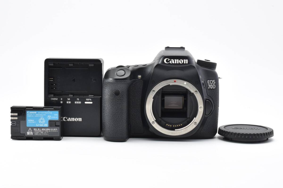 ★良品★キヤノン Canon EOS 70D ボディ★ W0722＃5580