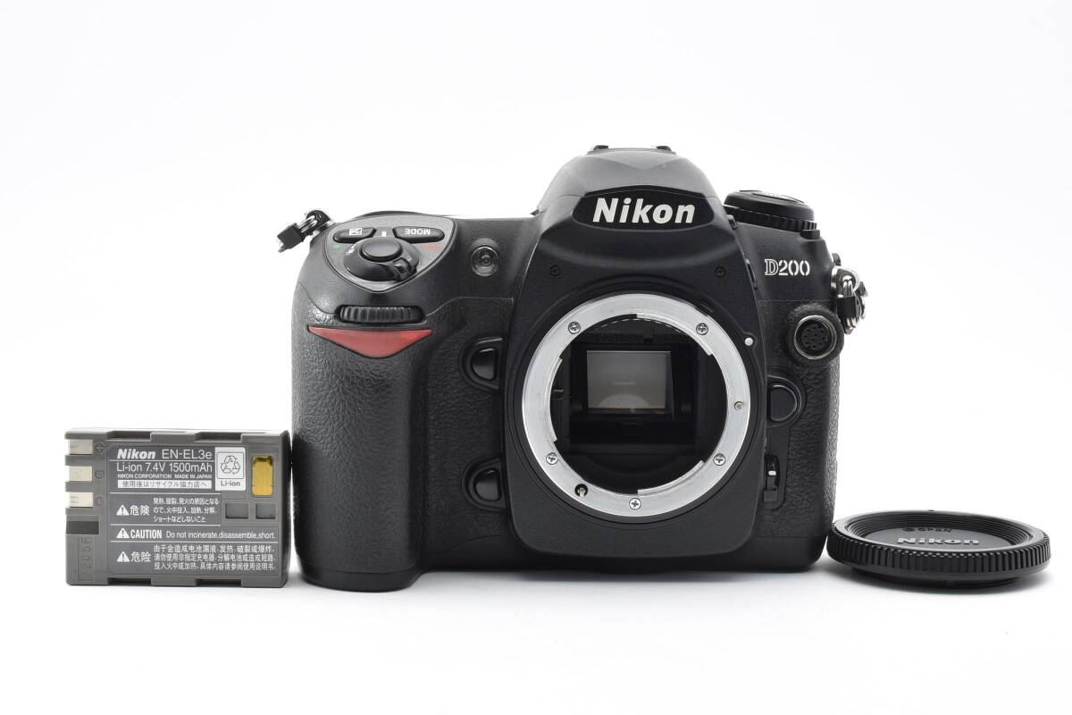 ★良品★ニコン Nikon D200 ボディ★ W0777＃5600
