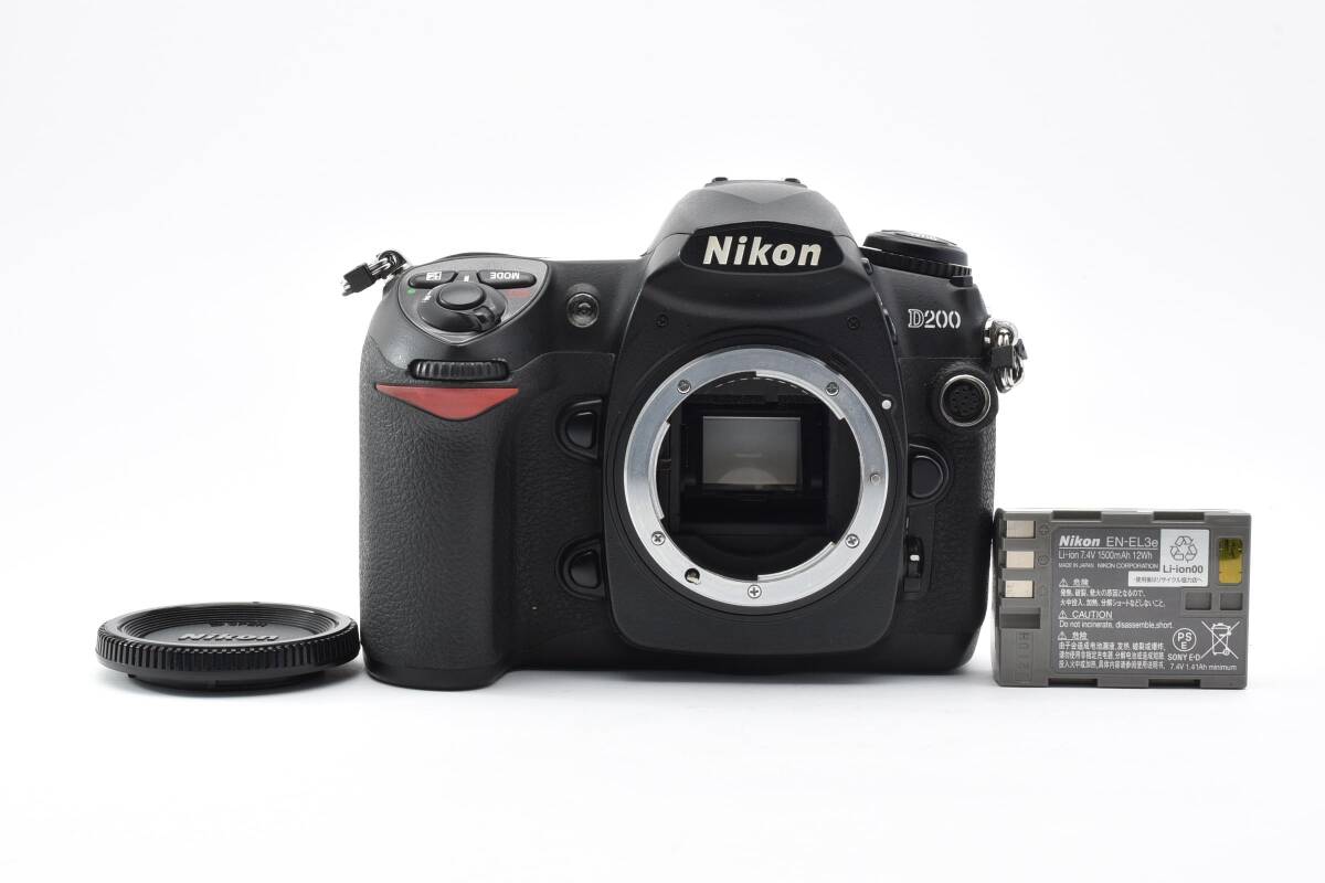 ★良品★ニコン Nikon D200 ボディ★ W0777＃5601