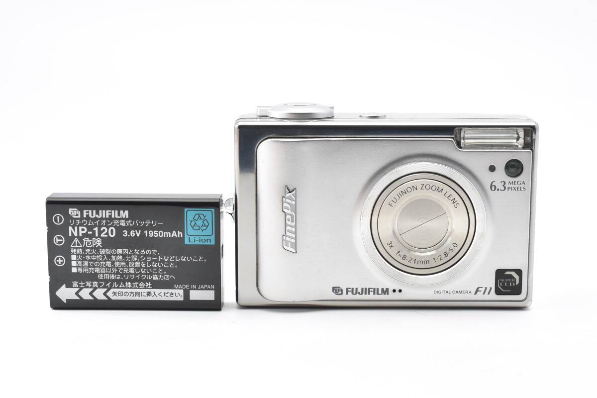★美品★フジフイルム FUJIFILM FinePix F11★ W0733＃5605
